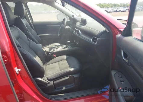 2018 Mazda Cx-5 Touring из США, поврежденный, VIN JM3KFBCM2J0463333